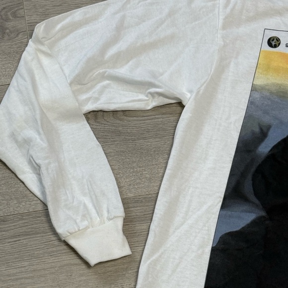 Ghostface Scream Scary Selfie Men’s Long Sleeve Graphic Tee medium Scsrie - Picture 5 of 13